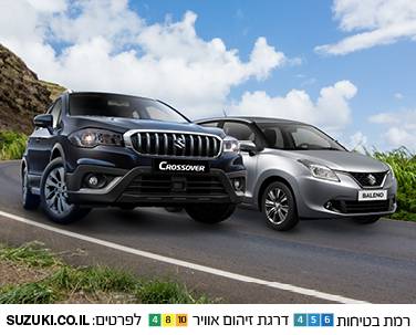 באלנו וקרוסאובר במערכות בטיחות משופרות באלנו וקרוסאובר במערכות בטיחות משופרות